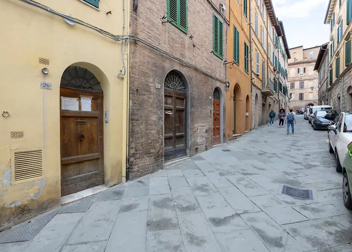 I Canti Di Siena, A Pochi Minuti Dal Campo 公寓